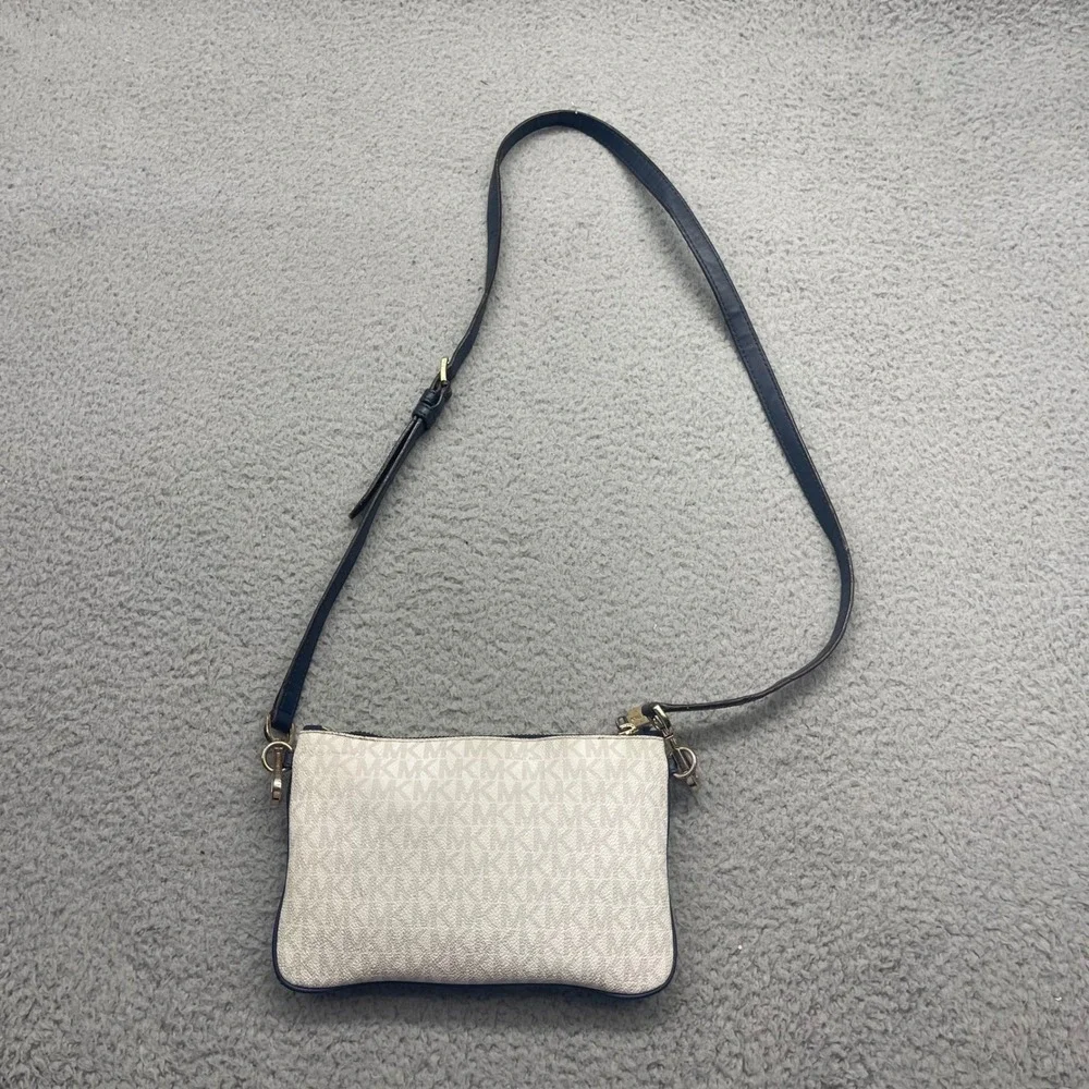 Michael Kors‎ 35F1GTTC6B 407 Jet Set Travel Medium Zip Pouchette Crossbody Bag